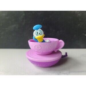 McDonald's "Donald Duck at the Mad Tea Party" #8 Happy Meal Toy